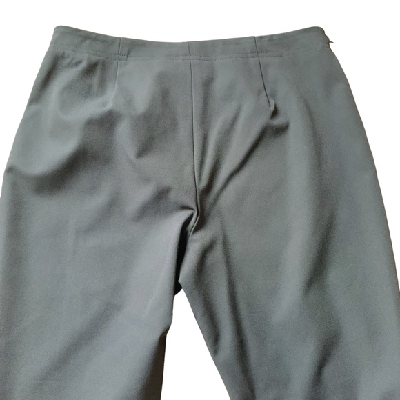 Ralph Lauren Black Bootcut Pants Soft Shell Size 4 Women - Picture 2 of 8